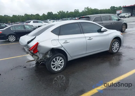 2017 Nissan Sentra Sv from USA, damaged, VIN 3N1AB7AP3HY323823